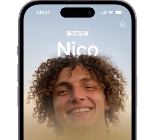 相城苹果15服务站分享iPhone15实时语音留言开启方法 