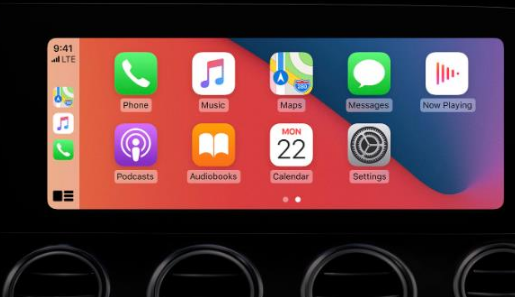 相城apple维修网点分享如何将iPhone连接到CarPlay 