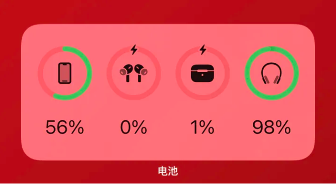 相城apple维修网点分享iOS16如何添加电池小组件 