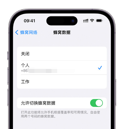 相城苹果维修服务分享如何在iPhone上使用双卡 